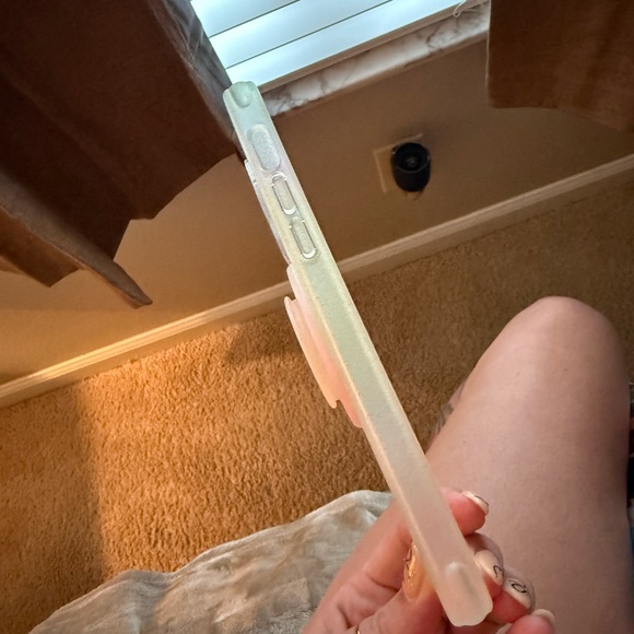 PopSocket Iridescent iPhone 14 Pro Max Case with matching PopSocket - Picture 2 of 5